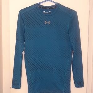 UA coldgear Armour compression crew.